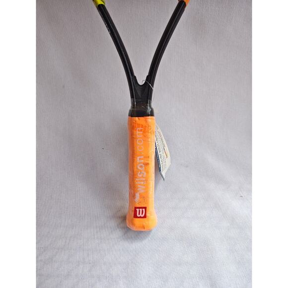 NWT Wilson Serena Venus Williams 23" Vintage Double Beam Tennis Racket W/ Cover - Picture 7 of 8